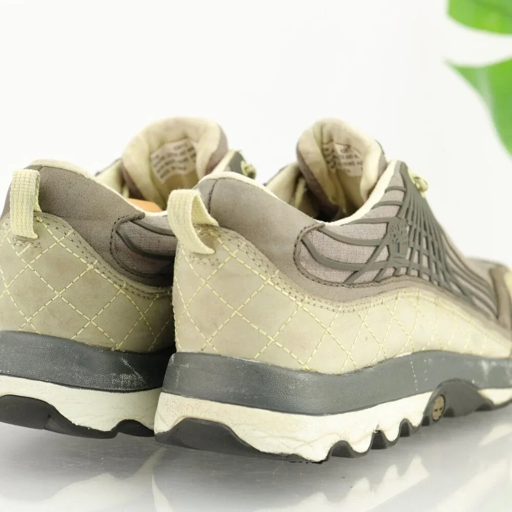 Timberland Womens Trail Wave Sneaker Size 11‎ Gray Leather HIking Outdoor Shoe